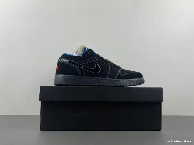 Low Phat 1 Olympic Jordan 338145-003 0517